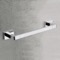 Towel Bar, 17 Inch, Modern, Chrome